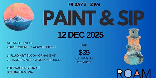 Paint and Sip