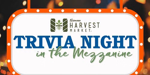 Trivia Tuesdays!