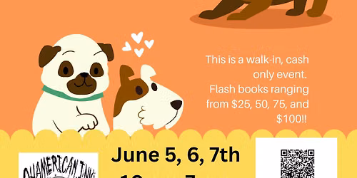 Adopt-A-Pet Fundraising Flash Sale!