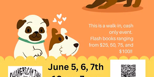 Adopt-A-Pet Fundraising Flash Sale!