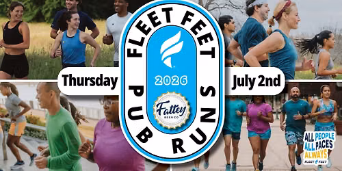 Fleet Feet July Pub Run