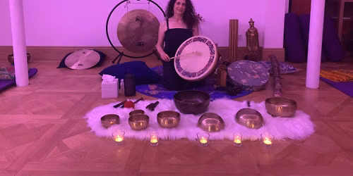 Sound Bath Meditation \u2013 Deep Relaxation, North London