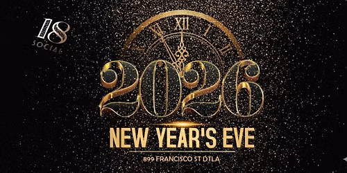 NYE PARTY HIGH ABOVE DTLA @ 18 SOCIAL