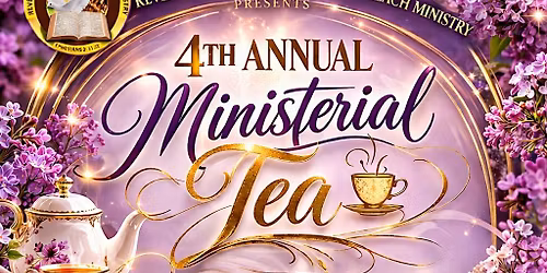 4th Annual Ministerial Tea Experience \u2728 | Revelation Deliverance & Outreach
