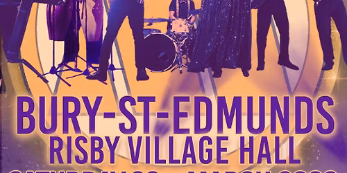 Legends of Motown Live at Risby Village Hall