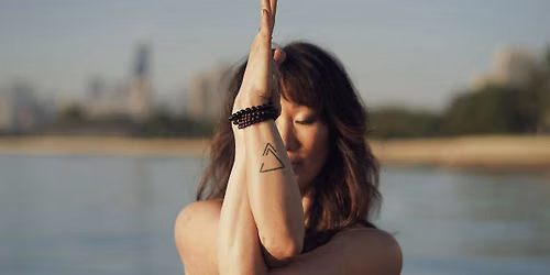 Sunset Rooftop Yoga, Breathwork + Nourishing Mezze Experience