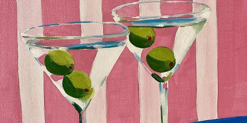 Shaken & Stirred Paint and Sip Marina Del Rey