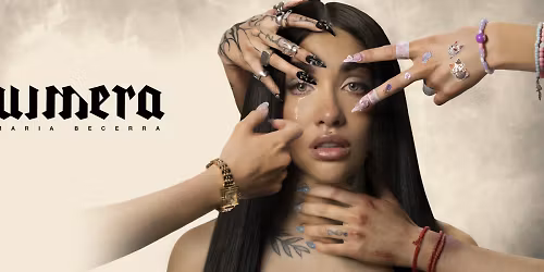 Maria Becerra in Buenos Aires