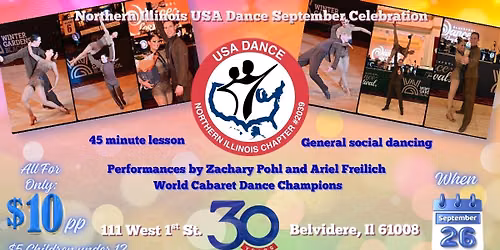 USA Dance September dance