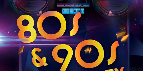 "80s & 90s Party" an Pfingstsonntag 