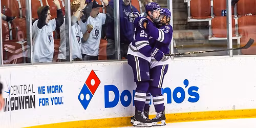 Parking St. Cloud State Huskies at St. Thomas Tommies Mens Hockey