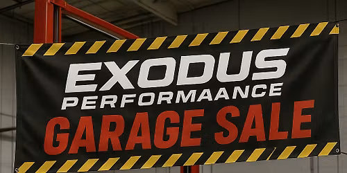 Exodus Garage Sale
