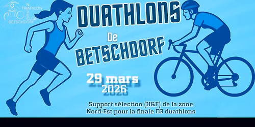 Duathlon de BETSCHDORF