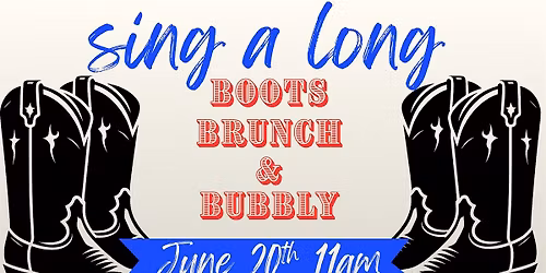 Boots, Brunch, and Bubbly