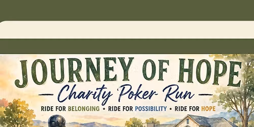 Journey of Hope- Charity Poker Run - Spectrum Learning Academy