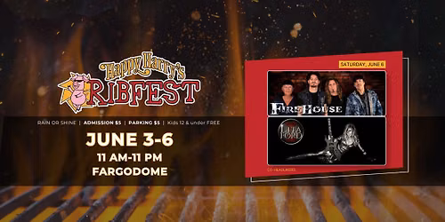 FireHouse & Lita Ford at Happy Harry's RibFest