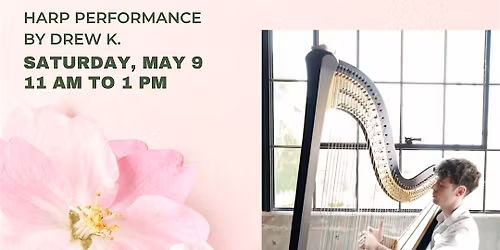 Spring Mother's Day Harp Concert