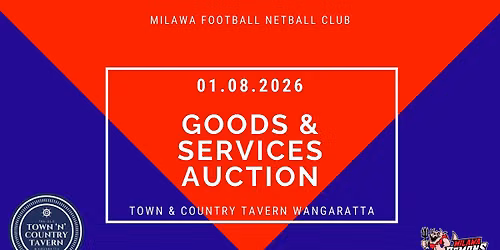 Goods & Services Auction