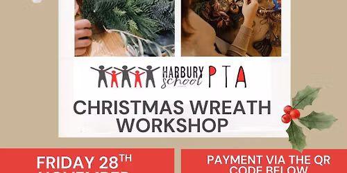 Harbury PTA Wreath Making Workshop