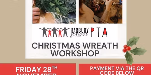 Harbury PTA Wreath Making Workshop 
