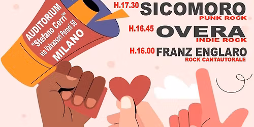 02.11.2025 - Musica contro ogni Barriera 2025 @ LA FABBRICA