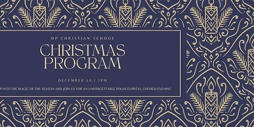 DPCS Christmas Program!