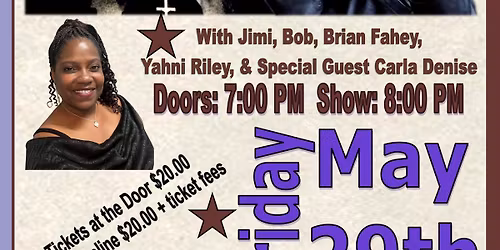 Jimi Primetime Smith \/ Bob Corritore Blues Band