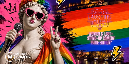 Laughing Muses(ENG). Pride Edition. — Metro Comedy Club