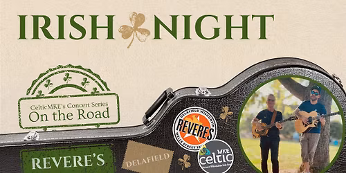 Ceol and \u00d3l On the Road: Irish Night at Revere's