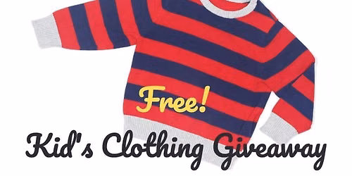 Kid's School Clothes Giveaway