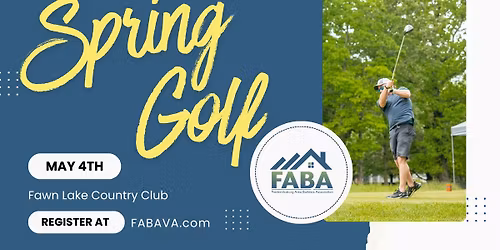 FABA Spring Golf Tournament