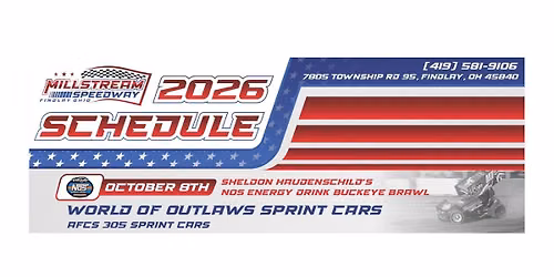 Sheldon Haudenschild's NOS Energy Drink Buckeye Brawl