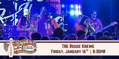 The Rouge Krewe | Rock'n'Bowl\u00ae New Orleans