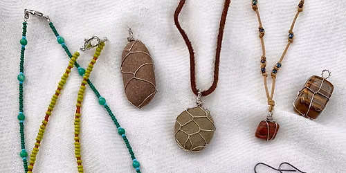 Intro to Jewelry: Beading and Wire Work with Olivia Watkins