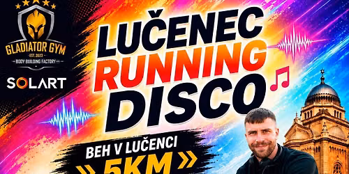 Lu\u010denec RUNNING DISCO