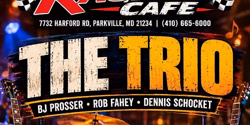 THE TRIO: BJ Prosser, Rob Fahey, Dennis Schocket