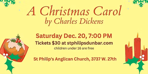 Charles Dickens' "A Christmas Carol" : a Reading