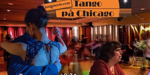 Milonga at Chicago\/ DJ Maria Garcia\/ Drop-in Tango Lesson