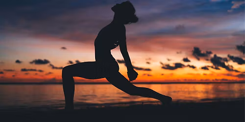 Sunrise Yoga & Sound Bath by the Pier