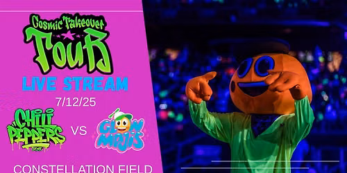 Cosmic Takeover Tour - Glow Mojis vs Tri-City Chili Peppers at Las Vegas Ballpark