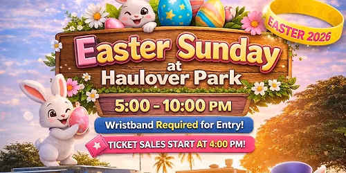 easter egg hunt Sunday haulover park