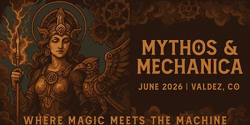 Apogaea 2026: Mythos & Mechanica