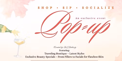 Shop, Sip & Socialize: A Holiday Pop-Up