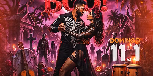 BACHATA BOO \ud83d\udc7b \u2014 Halloween Bachata Brunch Club