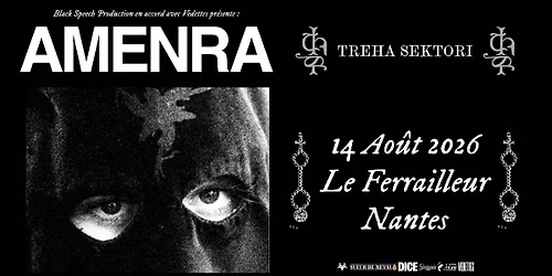 Amenra + Treha Sektori - Nantes