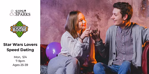 Star Wars Lovers Speed Dating Ages 25-39 | Middletown, CT | The Common Room