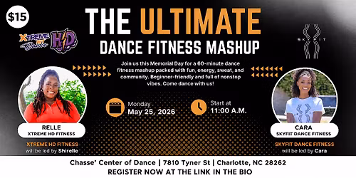 The Ultimate Dance Fitness Mashup
