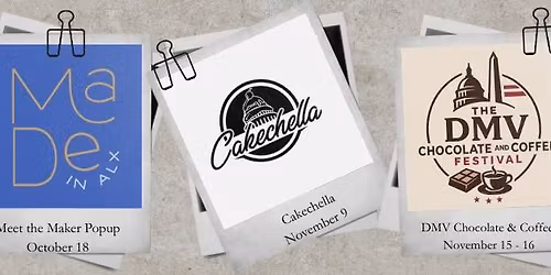 48 Blocks Fine Candy X DMV Chocolate + Coffee Expo