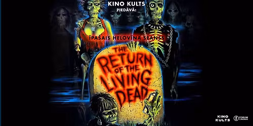 Kino Kulta \u0161ausmu klasika: "Return of the Living Dead" (1985)
