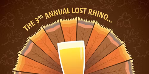 Jehovah\u2019s Favorite Choir Celebrates Drinksgiving at Lost Rhino with special guest Tim Harmon!